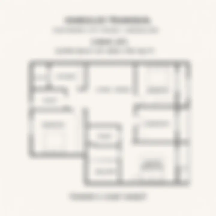 3 BHK 3 toilet 1781 sq ft floor plan - Habulus Tranquil, Electronic City